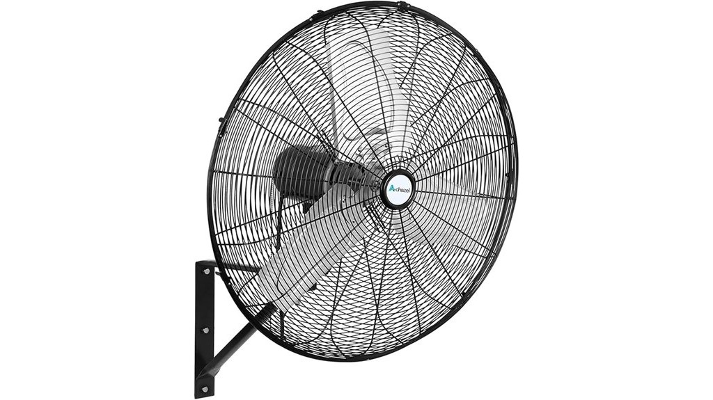 achazel 6500 cfm performance