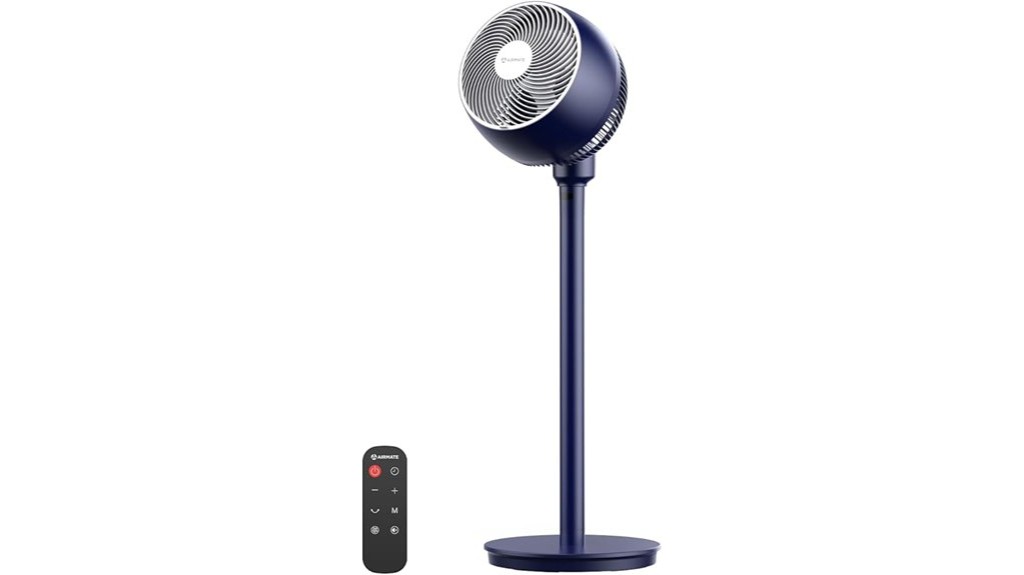 airmate bedroom fan review