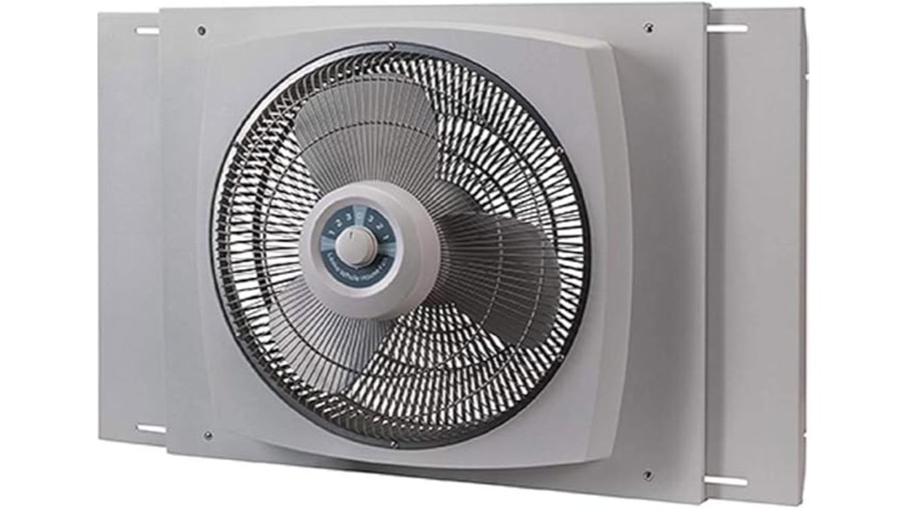effective cooling window fan