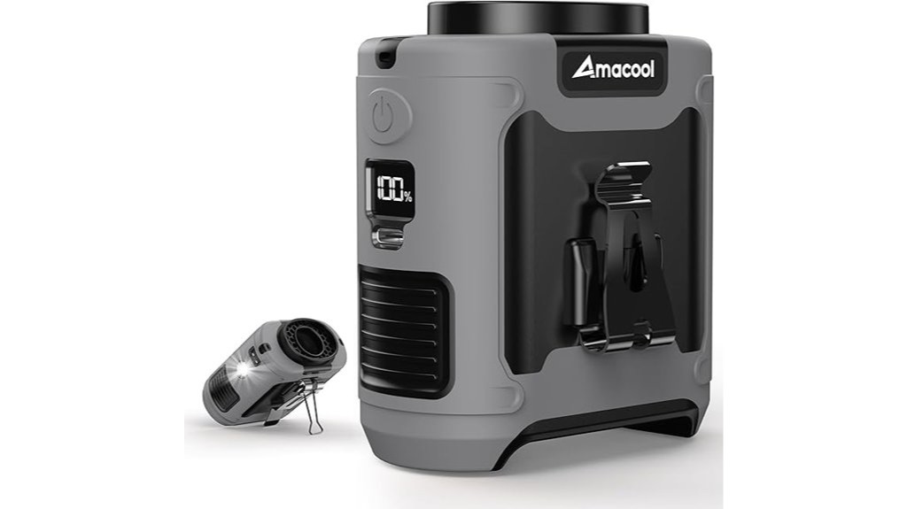 portable and convenient cooling