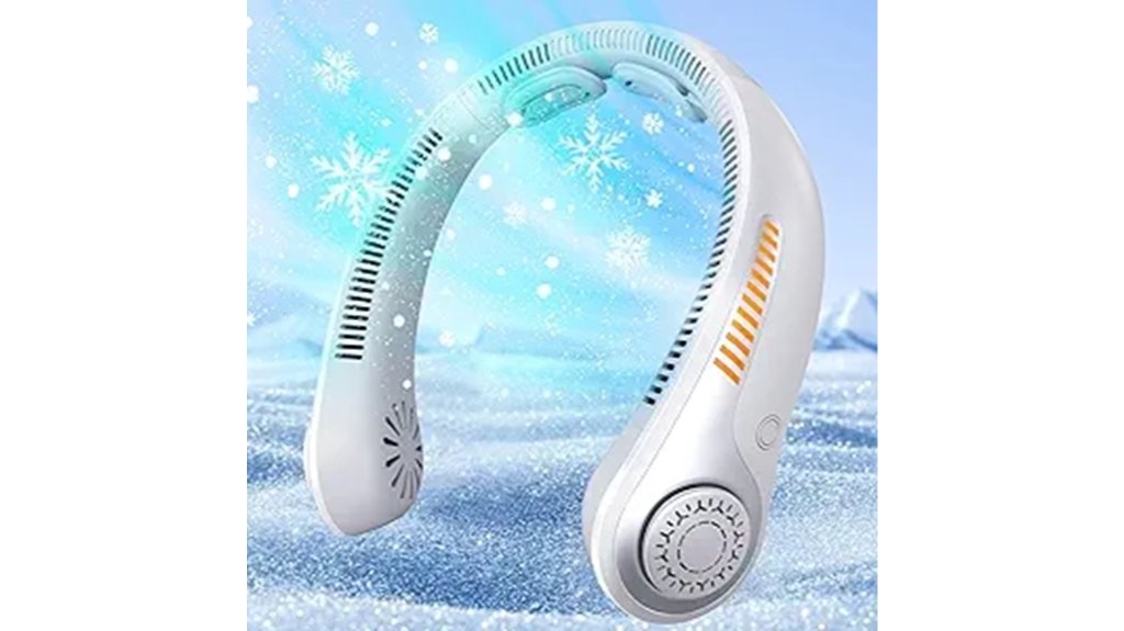 portable hands free cooling solution