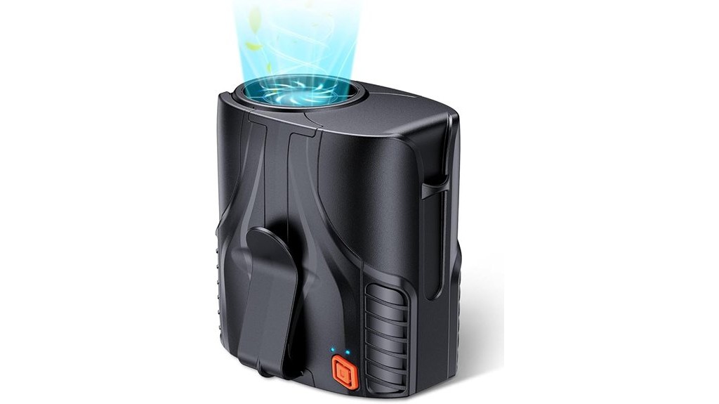 portable personal cooling solution