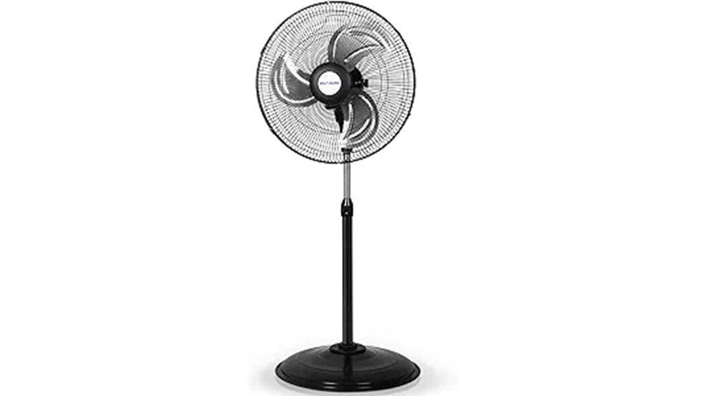 powerful and efficient airflow