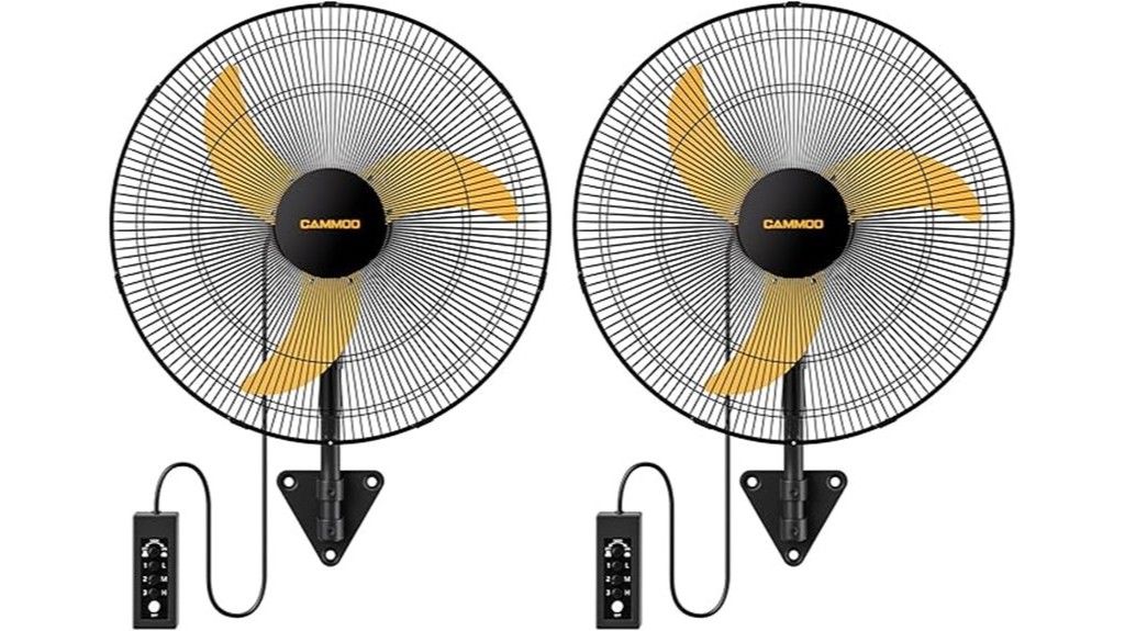 powerful and efficient cooling