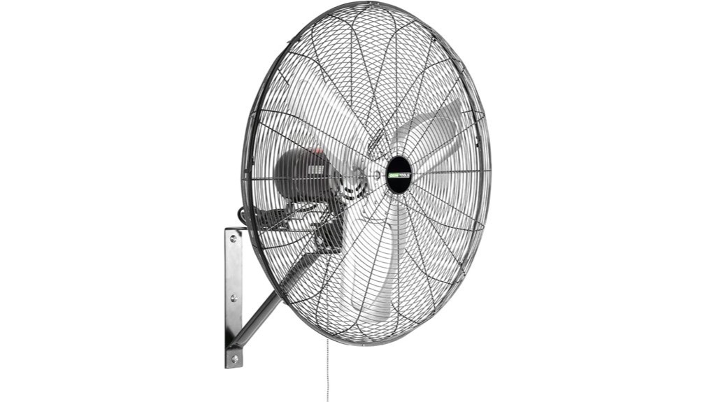 powerful wall mounted cooling solution