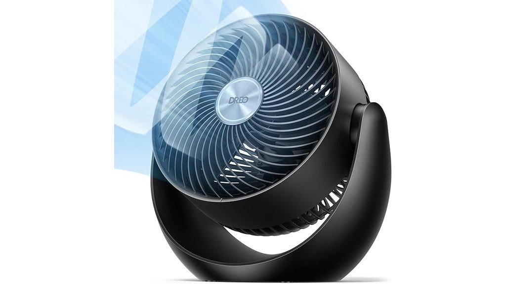 quiet and powerful fan