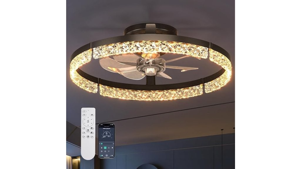 stylish and energy efficient fan