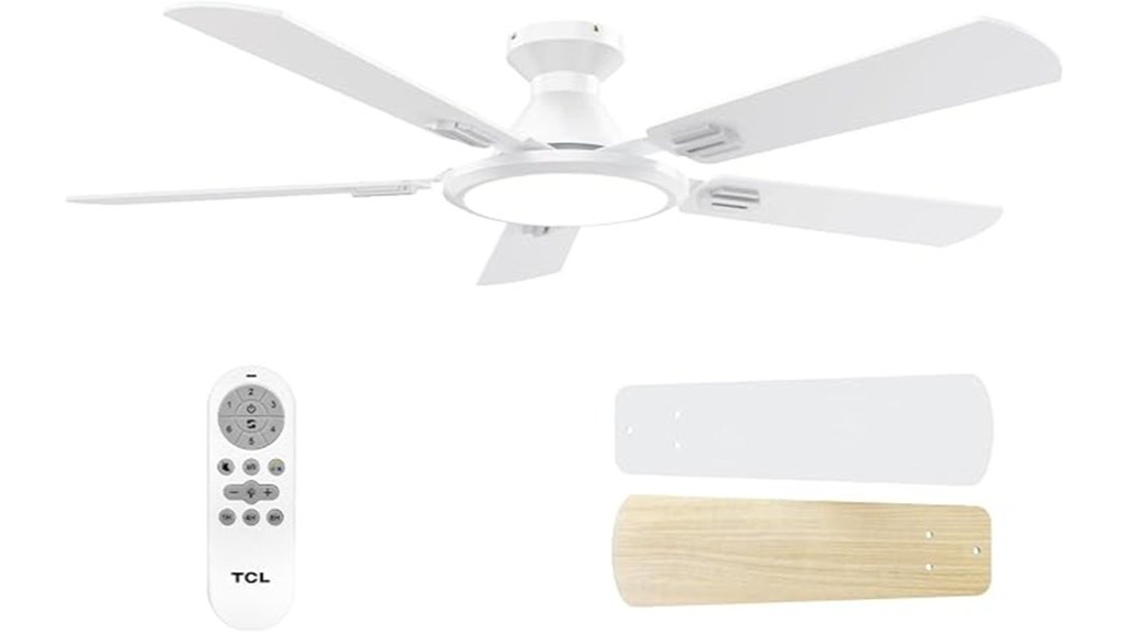 tcl ceiling fan review