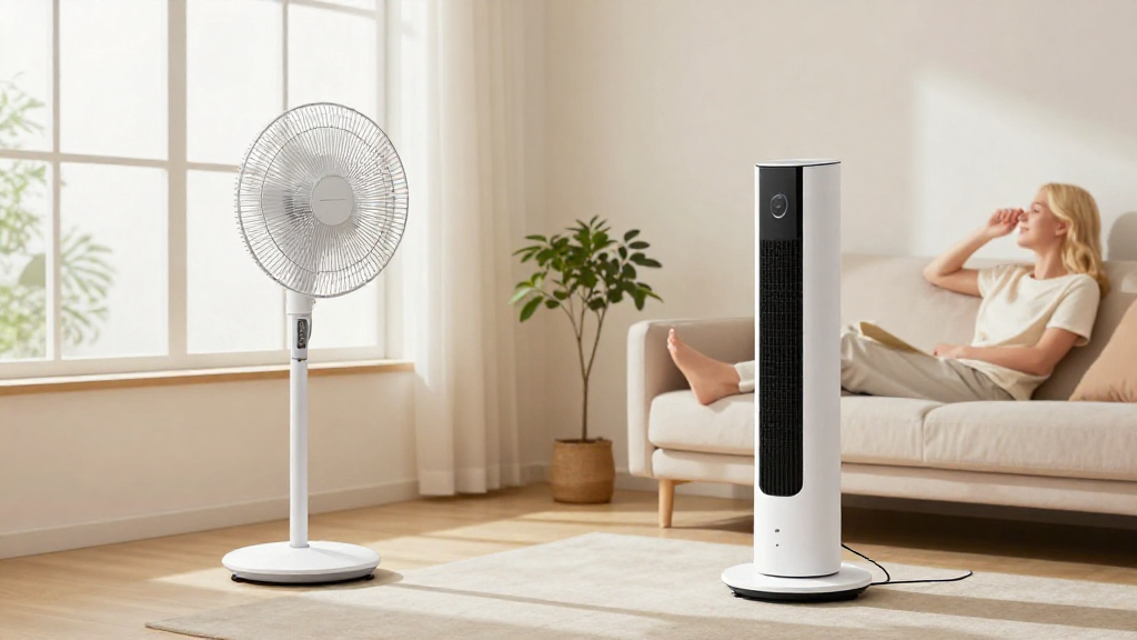 What’s the Difference Between Pedestal and Tower Fans