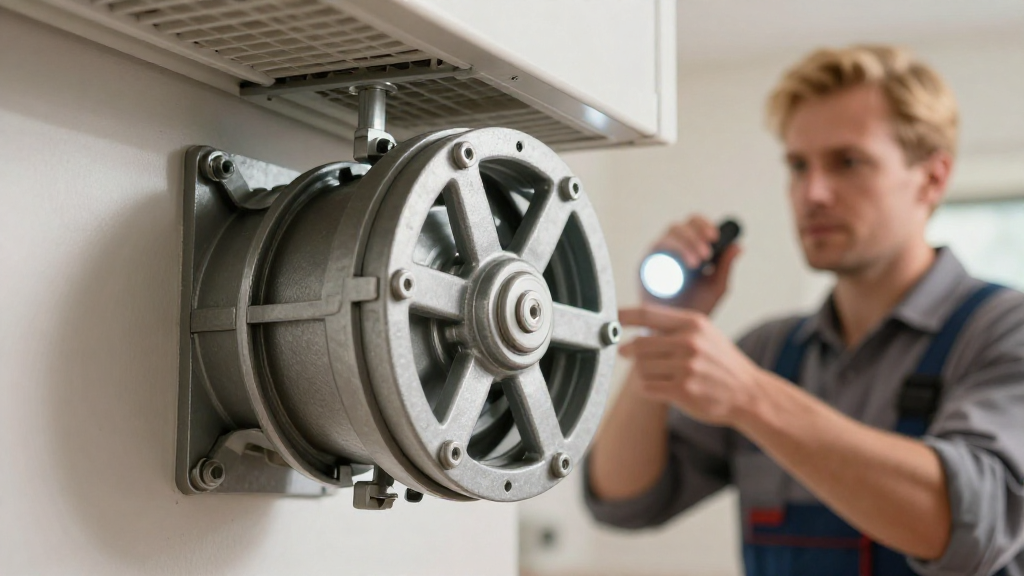 How to Troubleshoot a Malfunctioning HVAC Damper