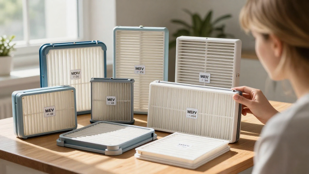 How to Choose the Right MERV Rating for Filters