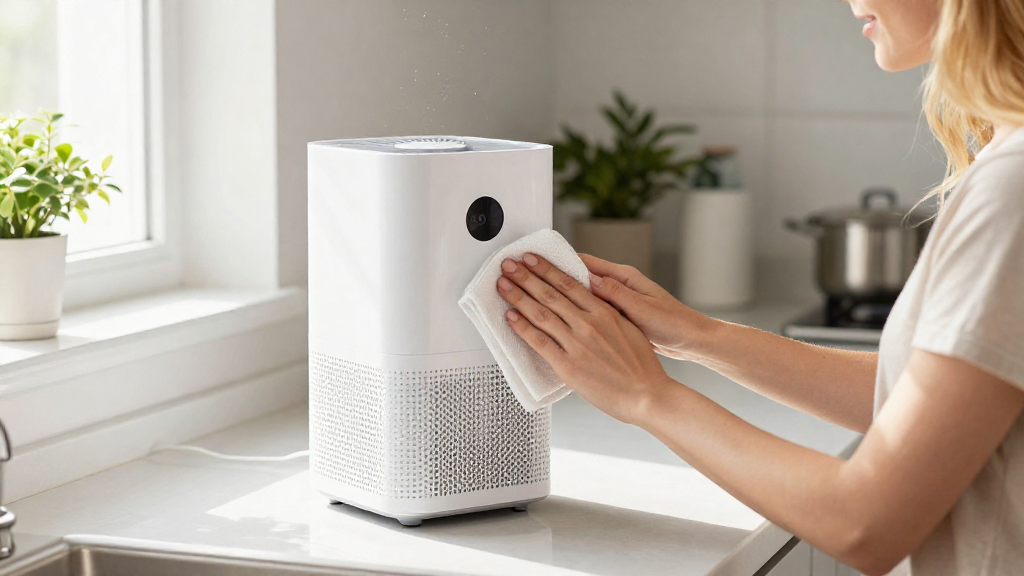 How to Clean an Air Purifier Fan Safely