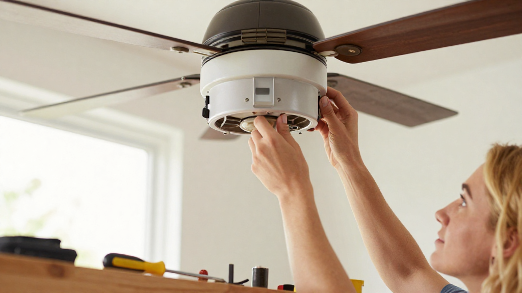 How to Replace a Ceiling Fan Capacitor Yourself