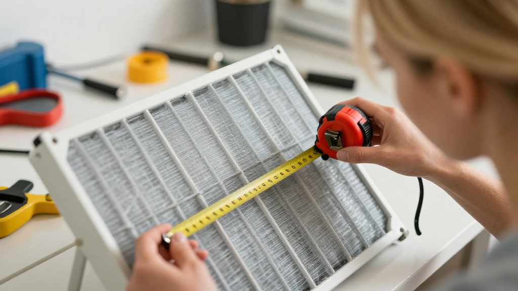 How to Check and Confirm HVAC Filter Size