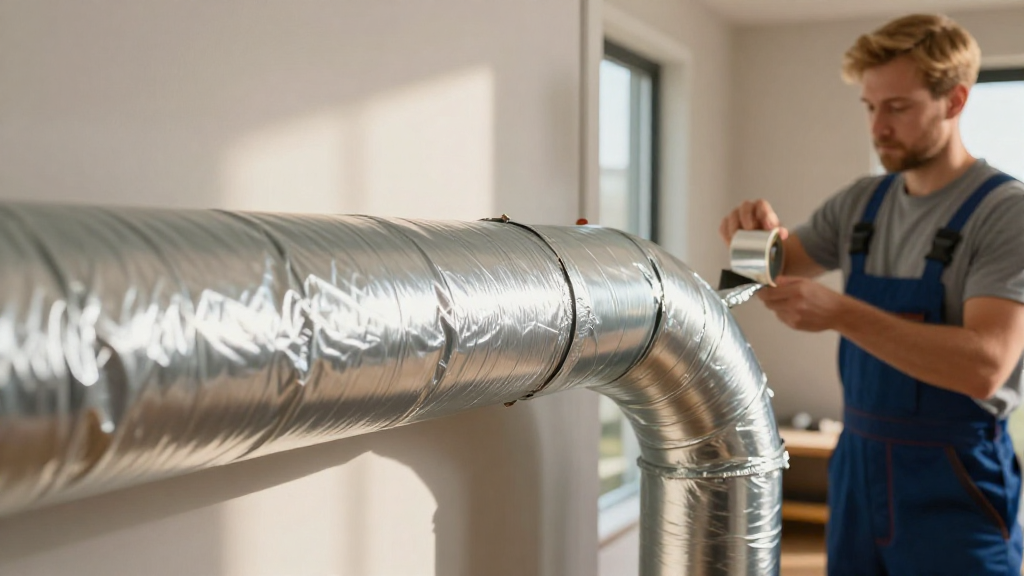 How to Insulate HVAC Ducts Properly
