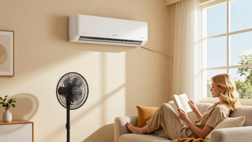 Should You Use a Fan With Your Air Conditioner