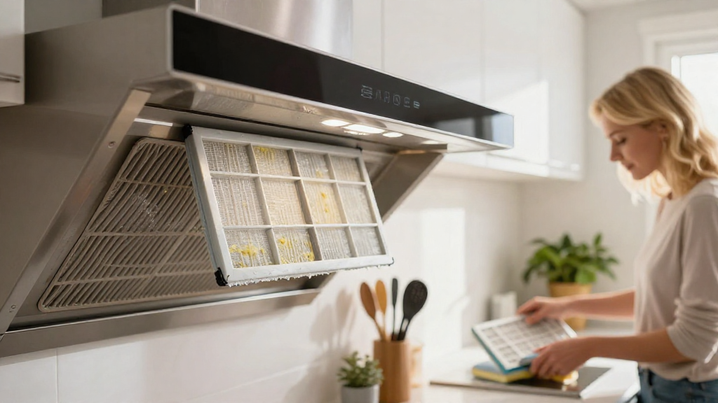 How to Clean a Range Hood Filter Effectively