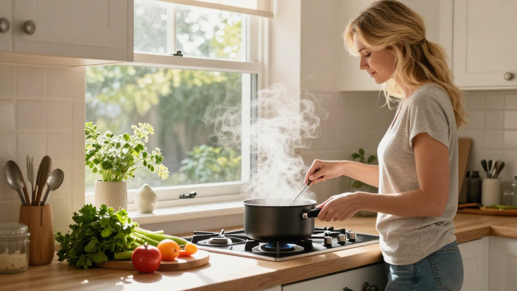 How to Reduce Cooking Odors Without an Exhaust Fan