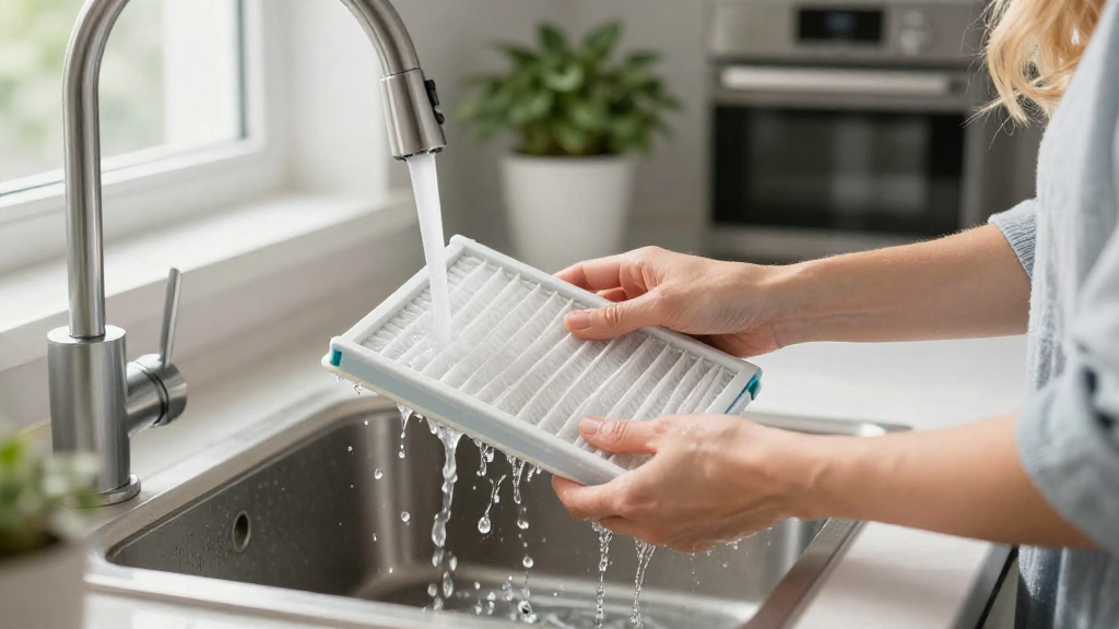 How to Clean a Washable HVAC Filter