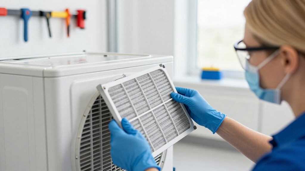 How to Replace an Air Handler Filter Easily