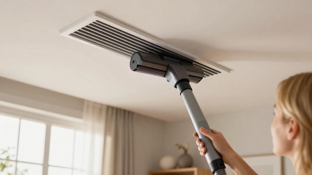 How to Clean HVAC Vents Without Removing Them
